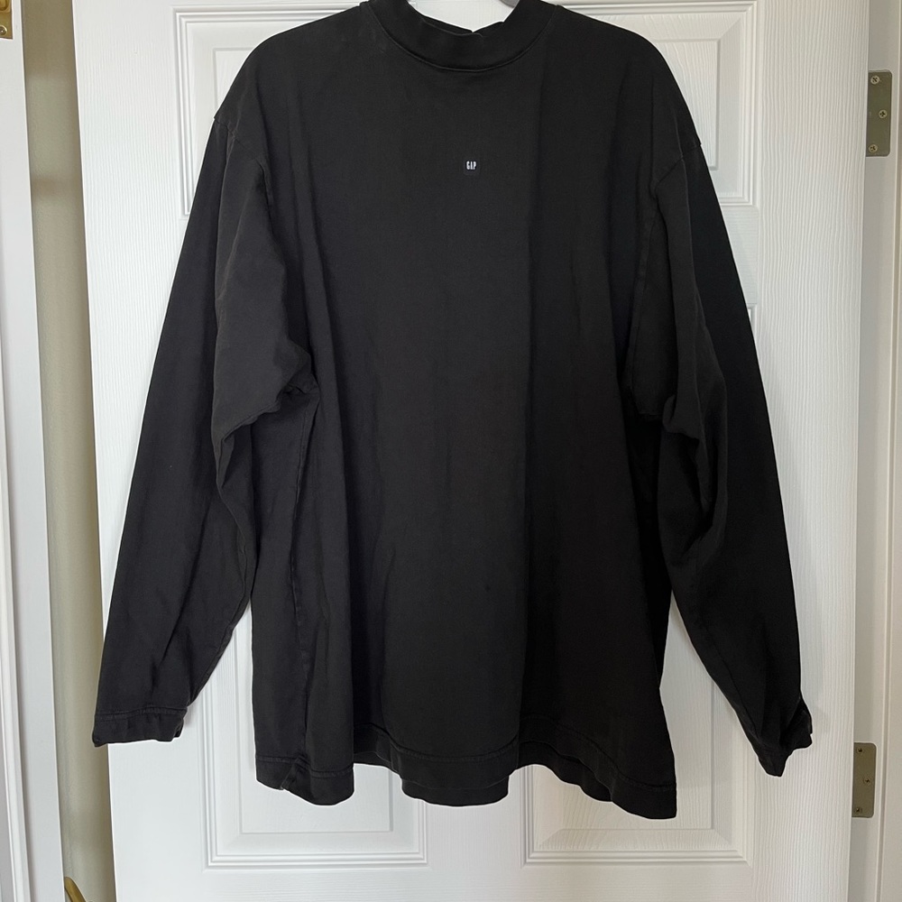 Yeezy Gap Logo Longsleeve Tee